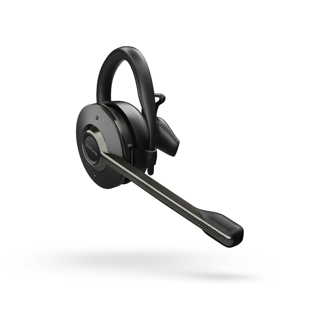 Jabra Engage 65 SE | Professional DECT Wireless Contact Center Headset — Mono, Stereo & Convertible
