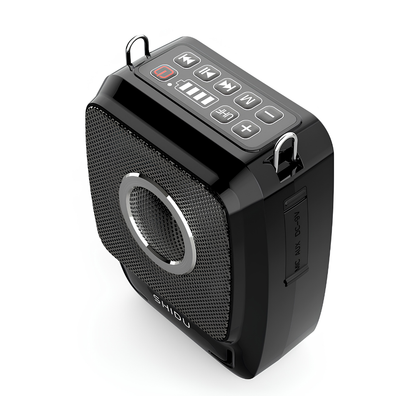 SHIDU S92A Wireless Voice Amplifier With Handheld Microphone (≤25W, Bluetooth 5.0, 2600mAh)
