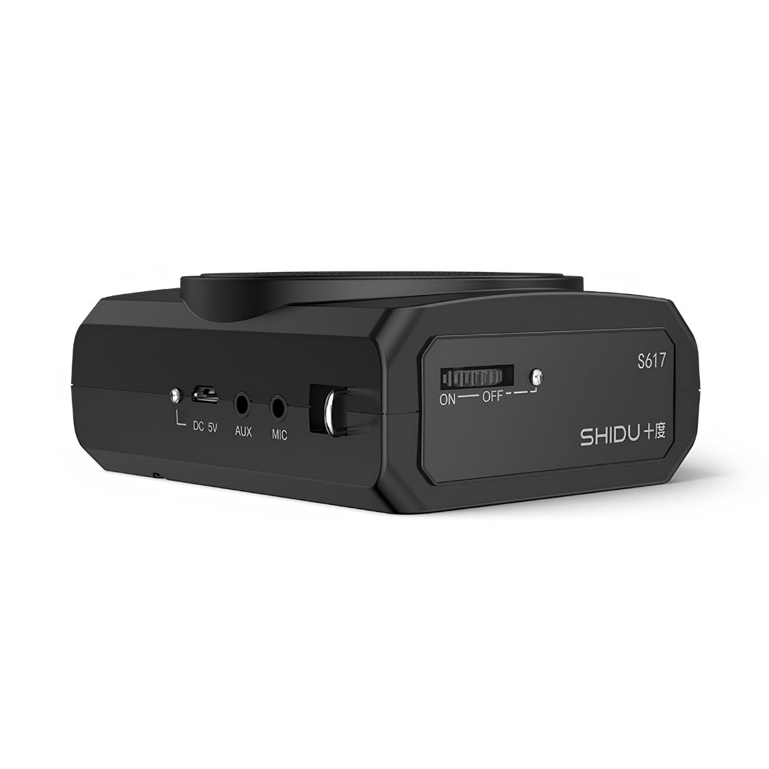 SHIDU Voice Amplifier S617 Wired Headset Microphones (16W, 1800mAh)