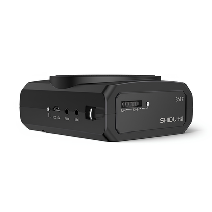 SHIDU Voice Amplifier S617 Wired Headset Microphones (16W, 1800mAh)