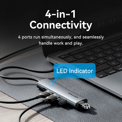 Vention USB-C 5-in-1 Hub USB 3.0 (TGZHB)