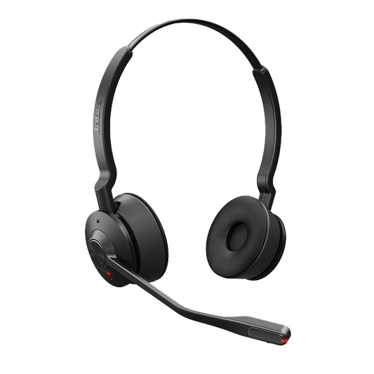 Jabra Engage 55 SE | Entry DECT Wireless Contact Center Headset — Mono, Stereo & Convertible