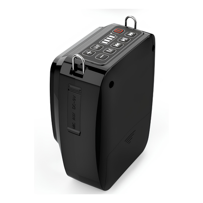 SHIDU S92A Wireless Voice Amplifier With Handheld Microphone (≤25W, Bluetooth 5.0, 2600mAh)