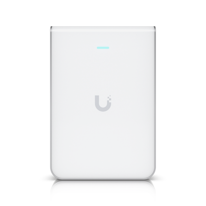 Ubiquiti UniFi U7 Pro Wall | Wall-Mount Wi-Fi 7 Access Point (6-Stream Tri-Band, 1x2.5 GbE, PoE+)