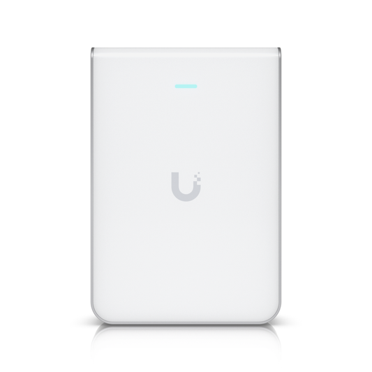 Ubiquiti UniFi U7 Pro Wall | Wall-Mount Wi-Fi 7 Access Point (6-Stream Tri-Band, 1x2.5 GbE, PoE+)