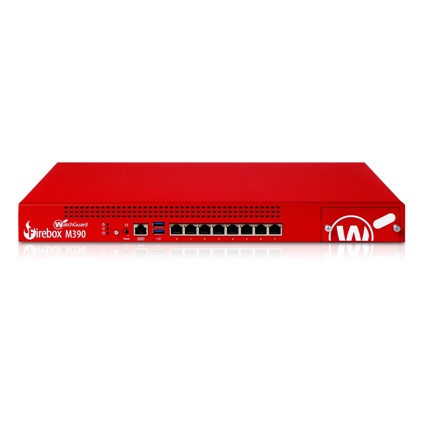 WatchGuard Firebox M390 | Small Business Network Firewall (8x1 GbE, 2.4 Gbps UTM, 250 VPN Tunnels)