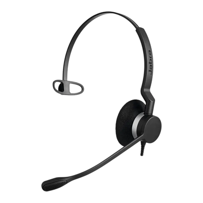 Jabra BIZ 2300 | Rugged QD & USB Corded Headset — Mono & Duo for Contact Centers