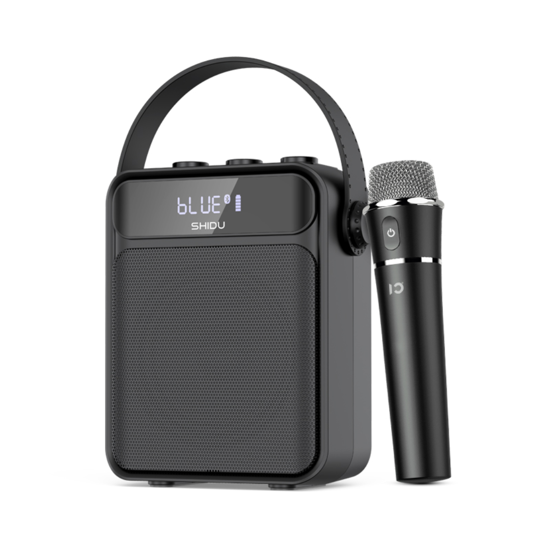 SHIDU S95 25W Portable Powerful Loudspeaker (25W, Bluetooth 5.0, 4000mAh)