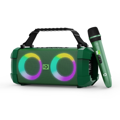 SHIDU X1 Portable Bluetooth Party Speaker (40W, Bluetooth 5.0, 4000mAh)