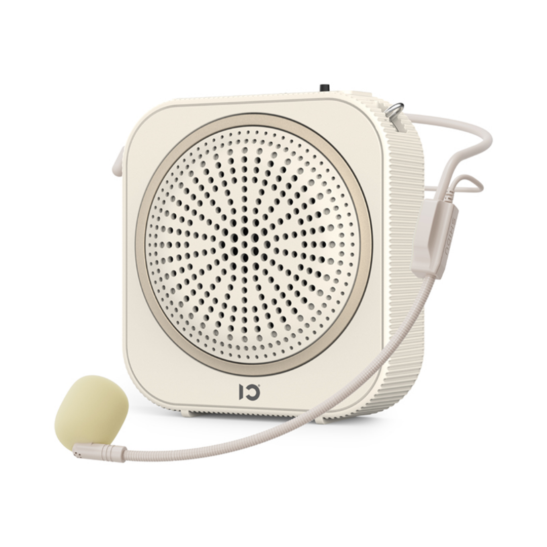 SHIDU S378 Wired Voice Amplifier With 2.5-Inch Trumpet (15W, Bluetooth 6.0, 4500mAh)