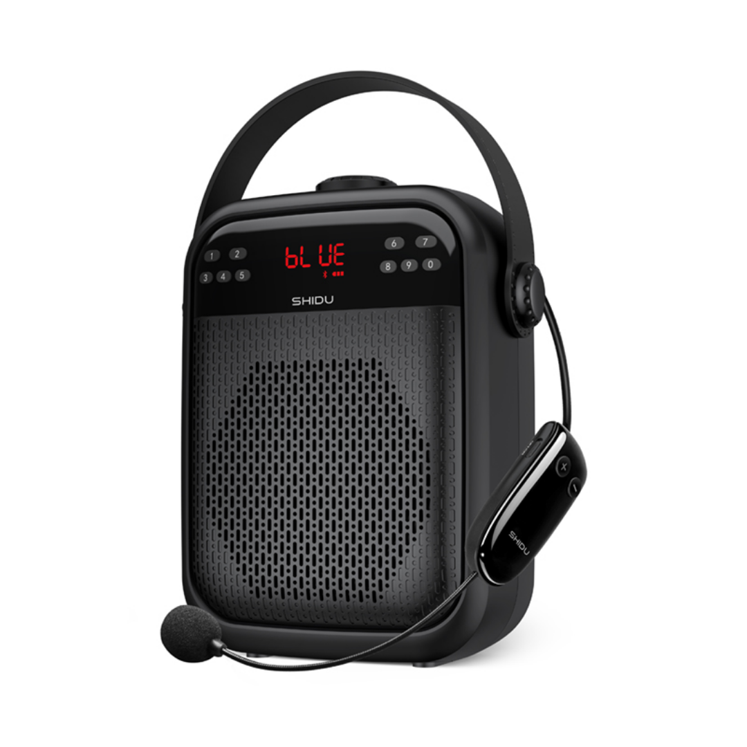 SHIDU H6 2.4G Wireless Speaker (25W, Bluetooth 5.4, 3600mAh)