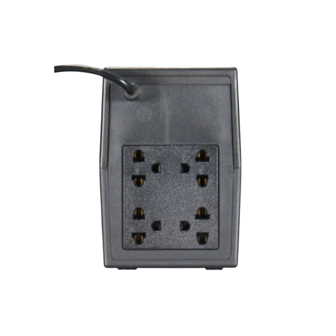 Etonix 650N Line-Interactive UPS | 650VA / 390W Power Backup — 4 Universal Outlets