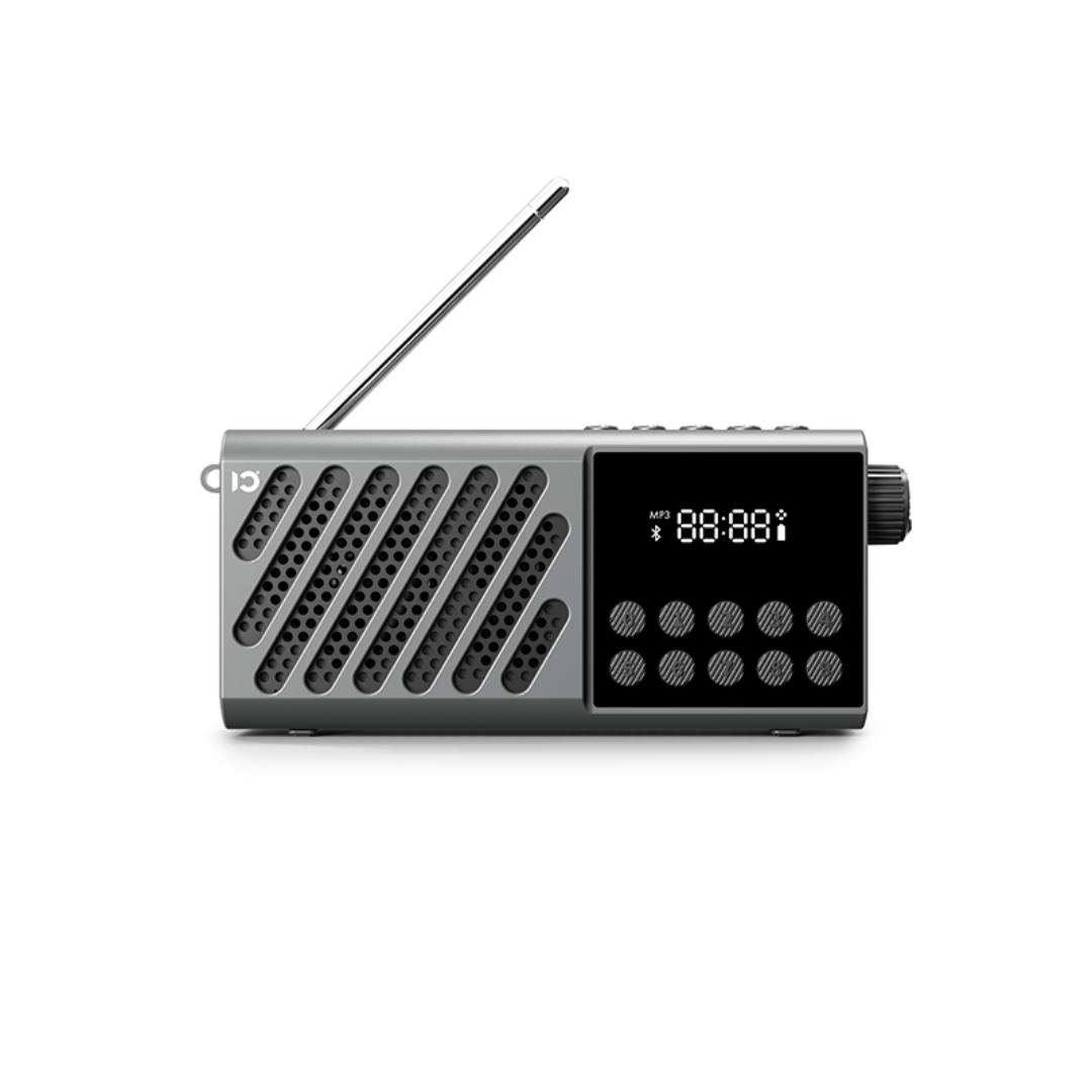 SHIDU F6 Portable Bluetooth Speaker with FM Radio (5W)