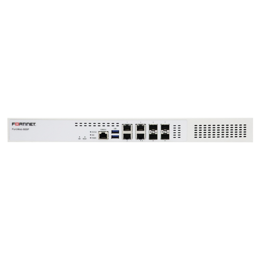FortiWeb 600F | Mid-High Web Application Firewall Appliance with Bypass