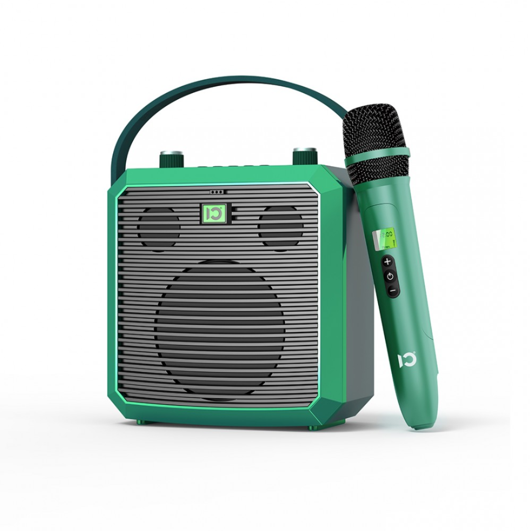 SHIDU M3 Portable Bluetooth Karaoke Speaker (40W, Bluetooth 5.0, 4400mAh)