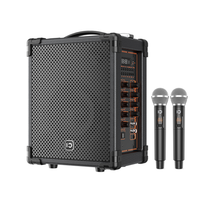 SHIDU H100 Portable Karaoke Speaker (80W, Bluetooth 5.0, 4000mAh)