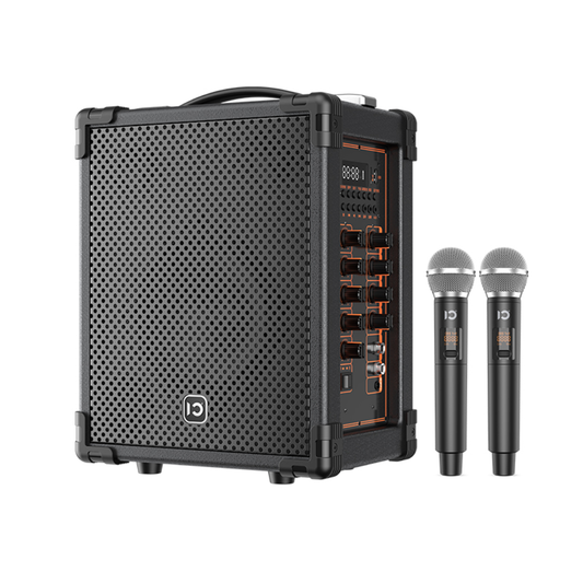 SHIDU H100 Portable Karaoke Speaker (80W, Bluetooth 5.0, 4000mAh)