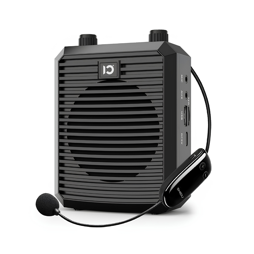 SHIDU M1 UHF | Wireless Portable Voice Amplifier (10W, Bluetooth 5.0, 2500mAh)