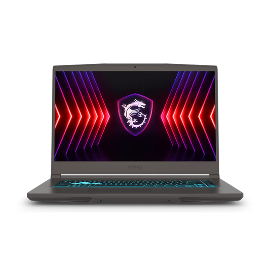 MSI Thin 15 B12UCX | 15.6" 144Hz Gaming Laptop (Intel Core i5-12450H, 8GB DDR4, RTX 2050)