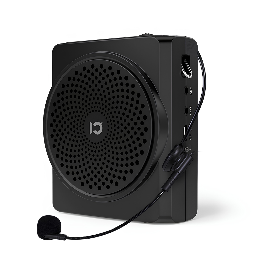 SHIDU Voice Amplifier S619 With Wired Microphone Portable Speaker (16W, Bluetooth 5.0, 2000mAh)