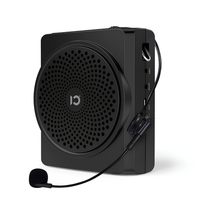 SHIDU Voice Amplifier S619 With Wired Microphone Portable Speaker (16W, Bluetooth 5.0, 2000mAh)