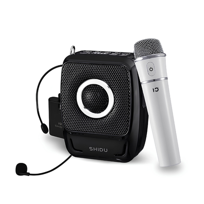 SHIDU S92 Double Wireless Voice Amplifier (≤25W, Bluetooth 5.0, 2600mAh)