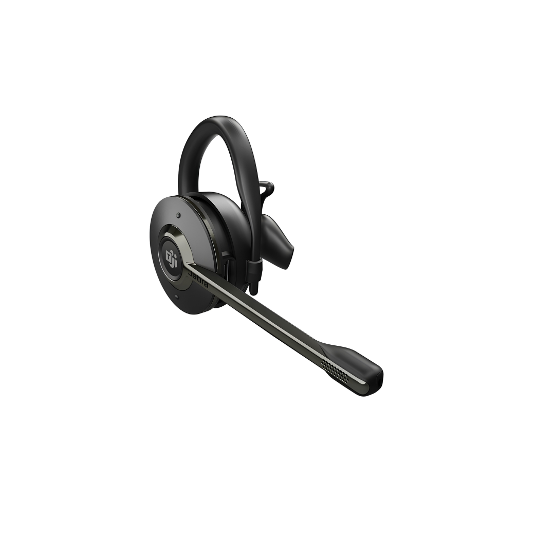 Jabra Engage 55 SE | Entry DECT Wireless Contact Center Headset — Mono, Stereo & Convertible