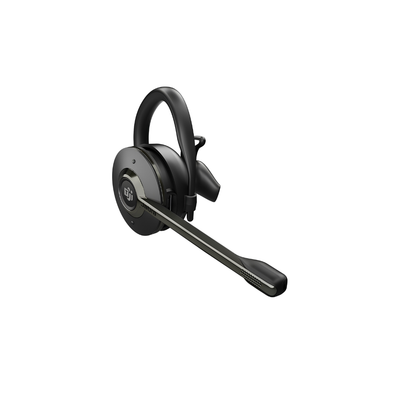 Jabra Engage 55 SE | Entry DECT Wireless Contact Center Headset — Mono, Stereo & Convertible