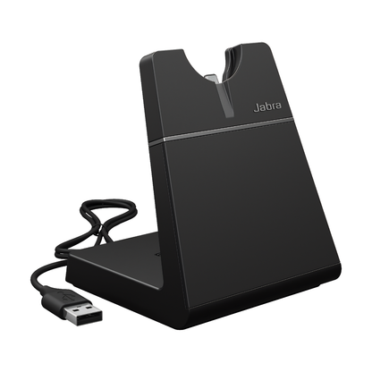 Jabra Engage 55 SE | Entry DECT Wireless Contact Center Headset — Mono, Stereo & Convertible