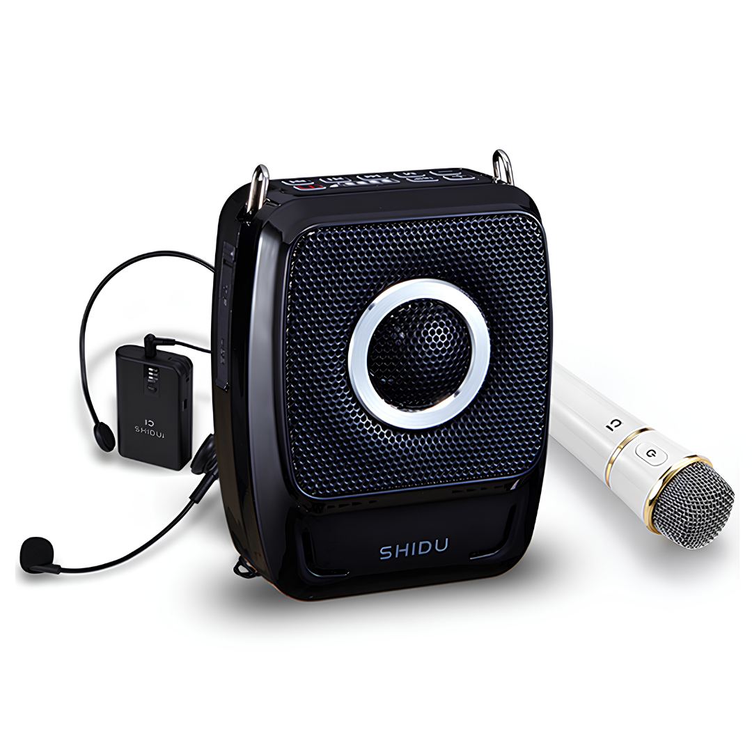 SHIDU S92 Double Wireless Voice Amplifier (≤25W, Bluetooth 5.0, 2600mAh)