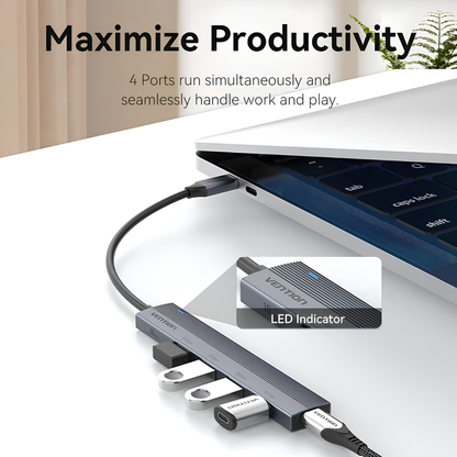 Vention USB-C 5-in-1 Hub USB 3.2 (CHIBB)