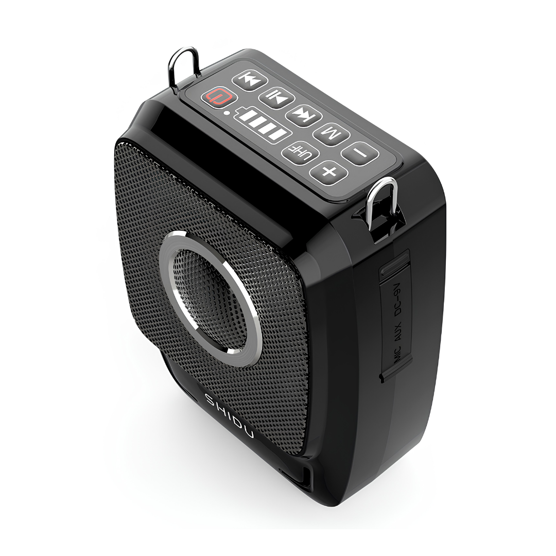 SHIDU S92 Double Wireless Voice Amplifier (≤25W, Bluetooth 5.0, 2600mAh)