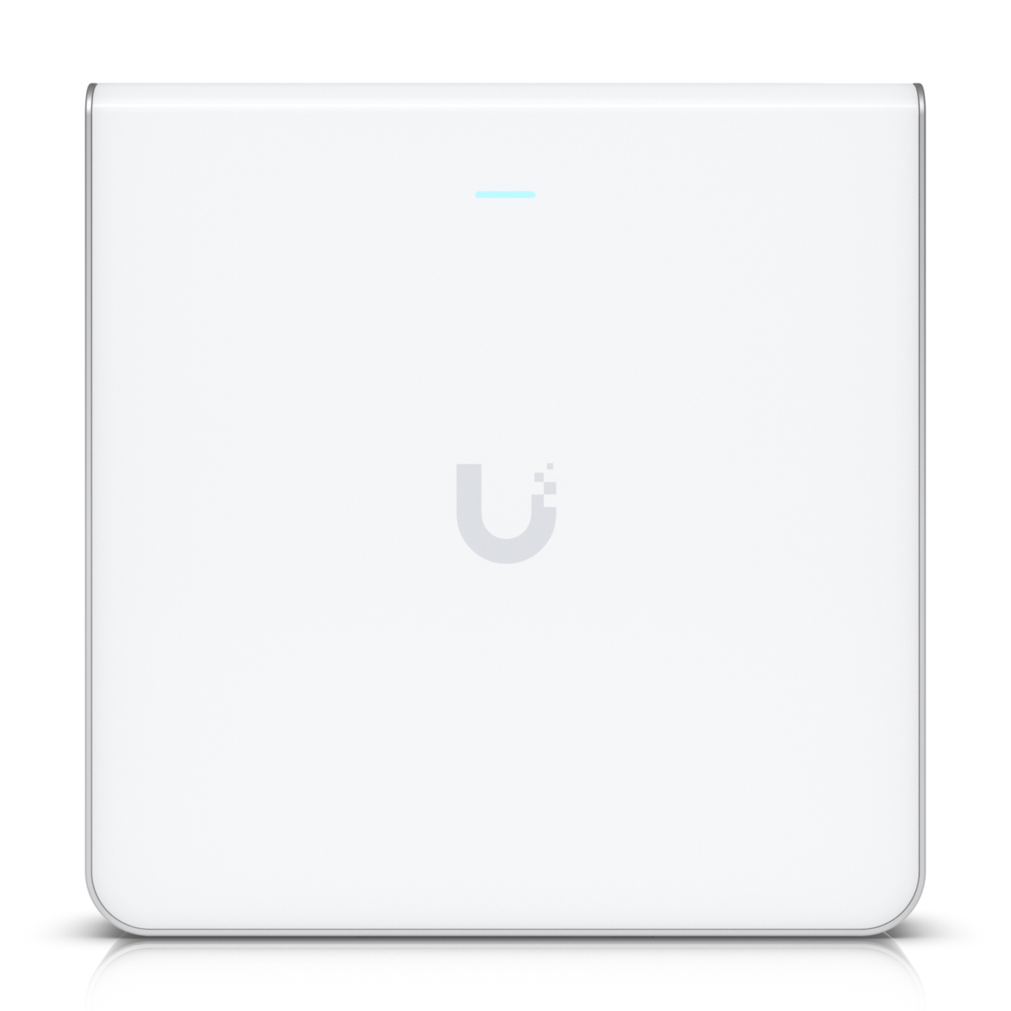 Ubiquiti UniFi U6 Enterprise In-Wall | Wall-Mount Wi-Fi 6E Access Point (10-Stream Tri-Band, 1x2.5 GbE Uplink + 4x GbE Ports, PoE+)