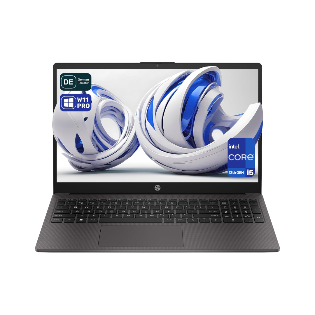 HP 250 G10 | 15.6" Business Laptop (Intel Core i5-1334U, 8GB RAM, 512GB SSD)