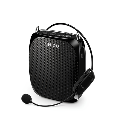 SHIDU 10W Wireless Portable Voice Amplifier S30 (1800mAh)