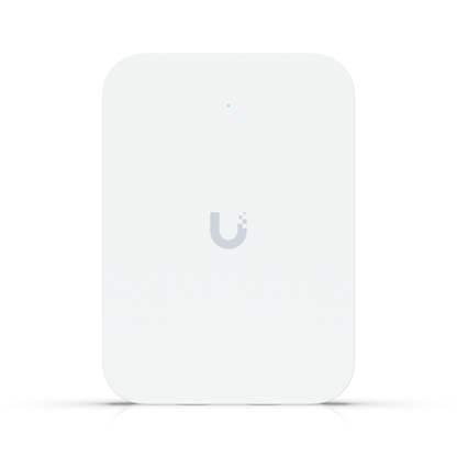 Ubiquiti UniFi U7 In-Wall | Wall-Mount Wi-Fi 7 Access Point (4-Stream Dual-Band, 3x2.5 GbE, Built-In PoE Switch)