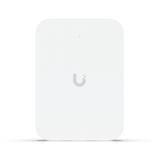 Ubiquiti UniFi U7 In-Wall | Wall-Mount Wi-Fi 7 Access Point (4-Stream Dual-Band, 3x2.5 GbE, Built-In PoE Switch)
