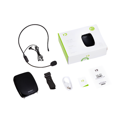 SHIDU 10W Wireless Portable Voice Amplifier S30 (1800mAh)