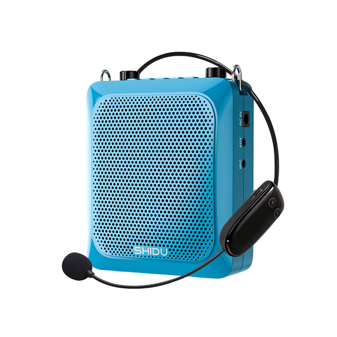 SHIDU 25W Wireless Voice Amplifier S28UHF (Bluetooth 5.0, 7.4V 2000mAh)