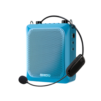 SHIDU 25W Wireless Voice Amplifier S28UHF (Bluetooth 5.0, 7.4V 2000mAh)