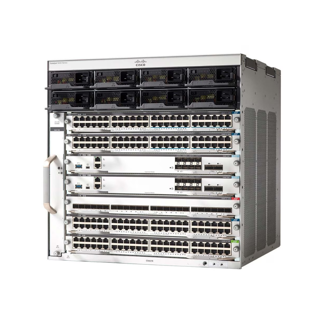 Cisco Catalyst C9407R | 7-Slot Modular Enterprise Chassis Switch