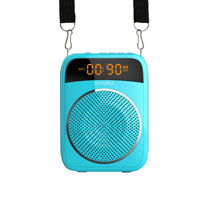 SHIDU Voice Amplifier S298 With Wired Microphone (15W, Bluetooth 4.2, 2000mAh)