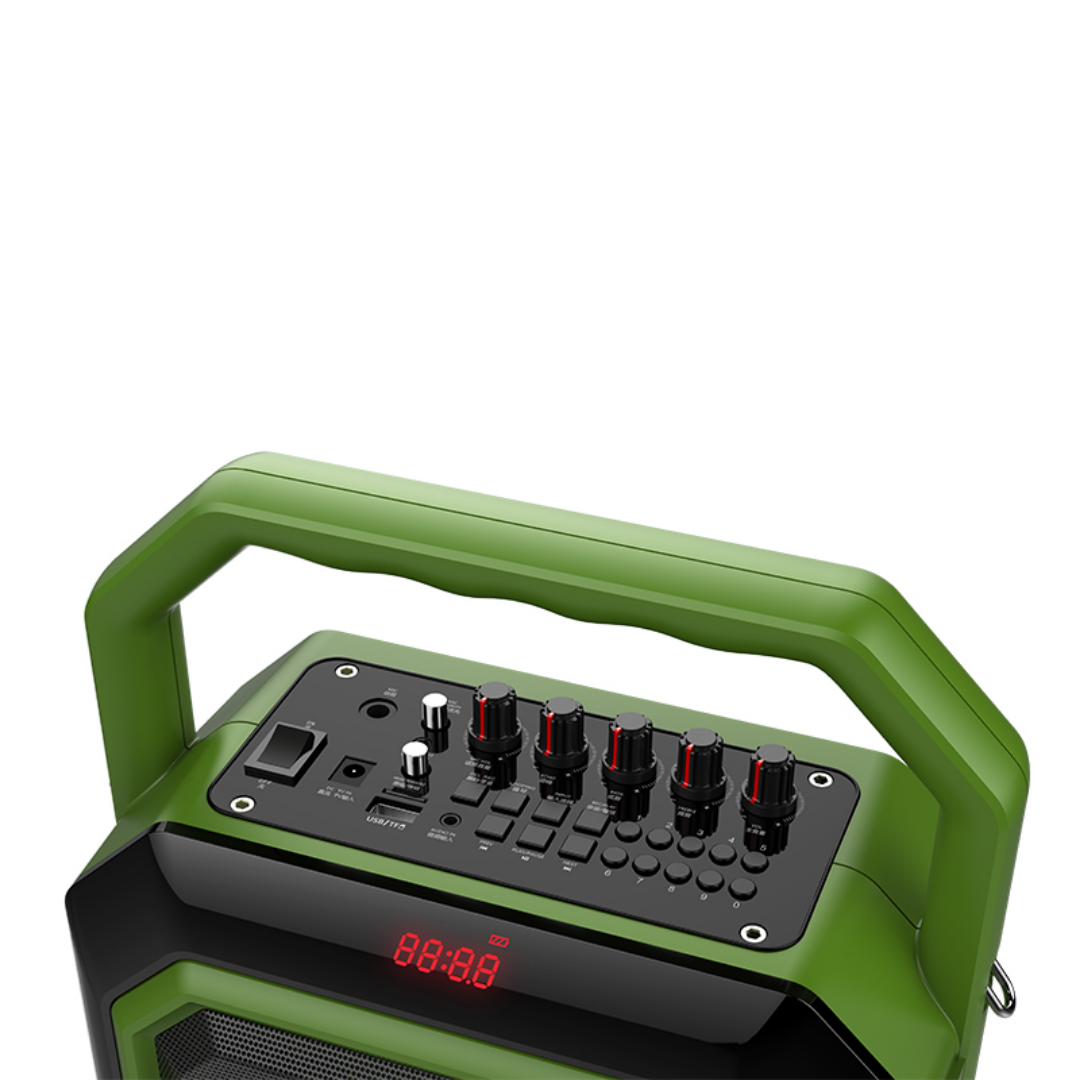 SHIDU H2 30W Wireless Loudspeaker System (30W, 4000mAh)