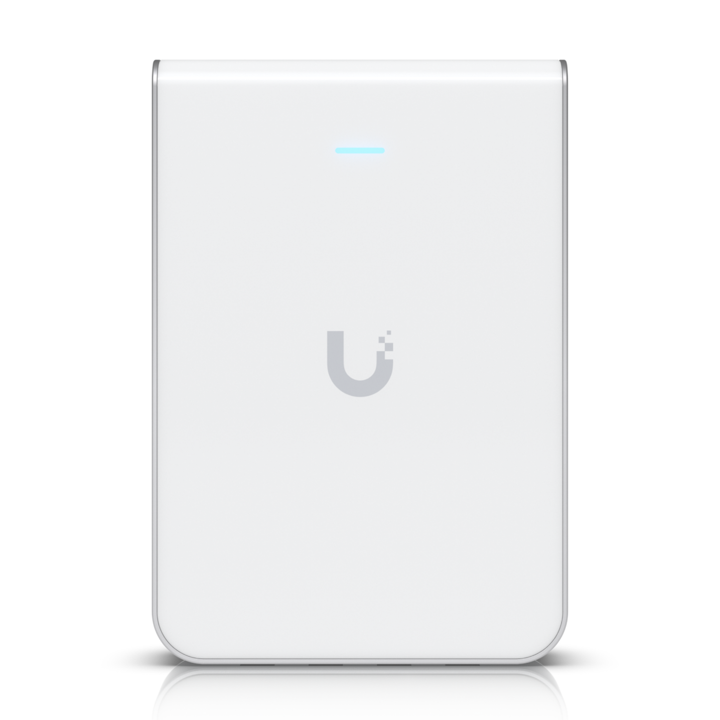 Ubiquiti UniFi U6 In-Wall | Wall-Mount Wi-Fi 6 Access Point (6-Stream Dual-Band, 1x GbE Uplink + 4x GbE Ports, Built-In Switch)