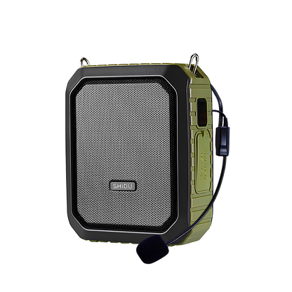 SHIDU M800 Wired Voice Amplifier With IPX5 Waterproof Multi-Functional Portable Speaker (18W, Bluetooth 5.0, 4400mAh)