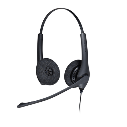 Jabra BIZ 1500 | Entry-Level QD & USB Corded Headset — Mono & Duo