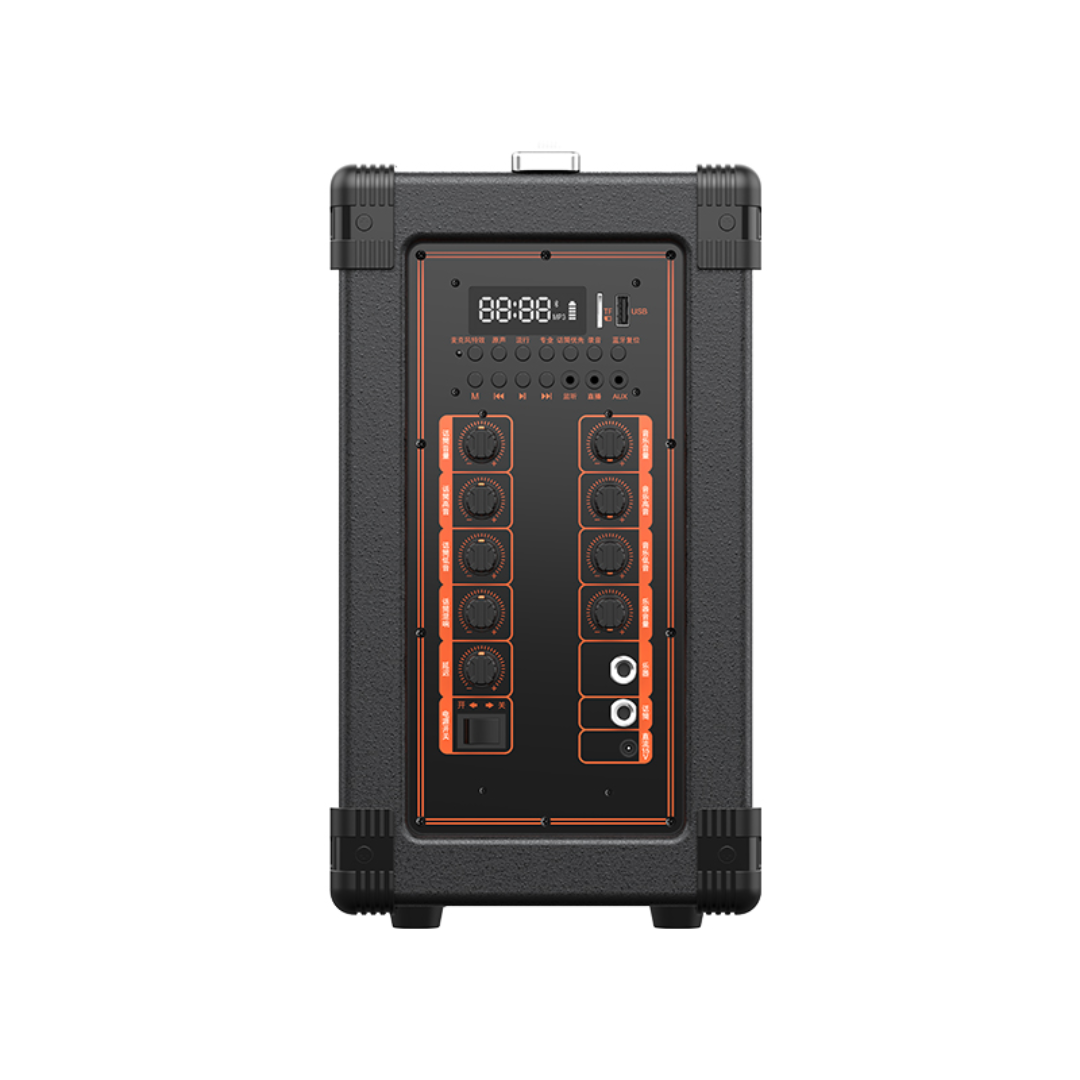 SHIDU H100 Portable Karaoke Speaker (80W, Bluetooth 5.0, 4000mAh)