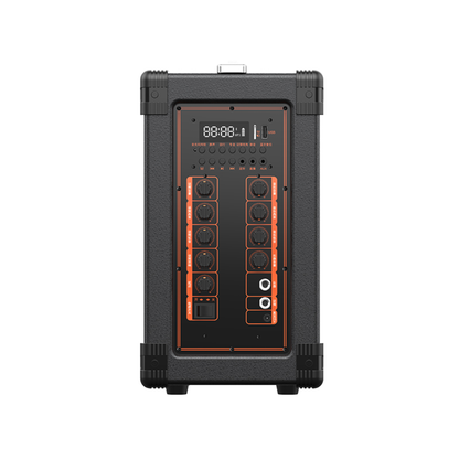 SHIDU H100 Portable Karaoke Speaker (80W, Bluetooth 5.0, 4000mAh)