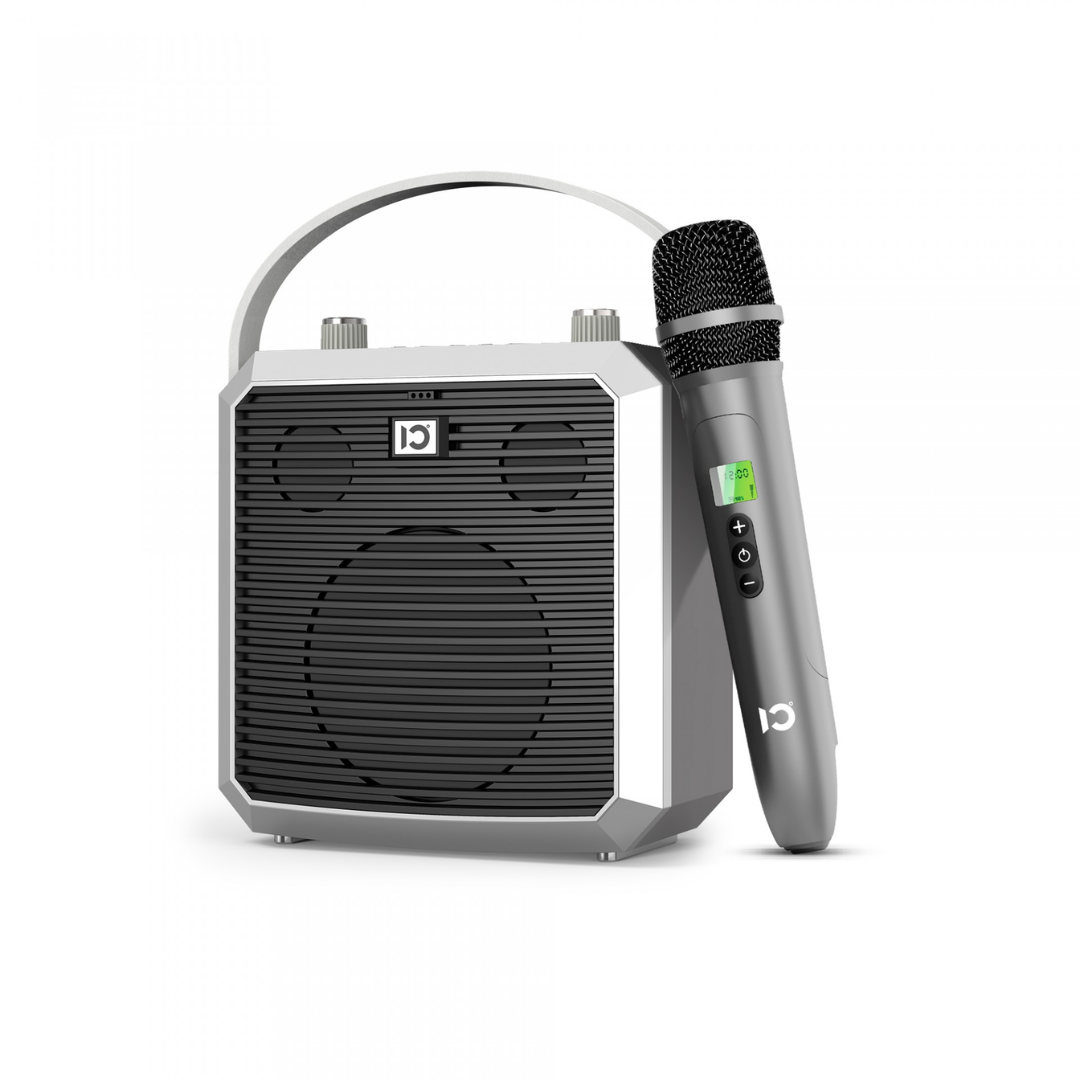 SHIDU M3 Portable Bluetooth Karaoke Speaker (40W, Bluetooth 5.0, 4400mAh)