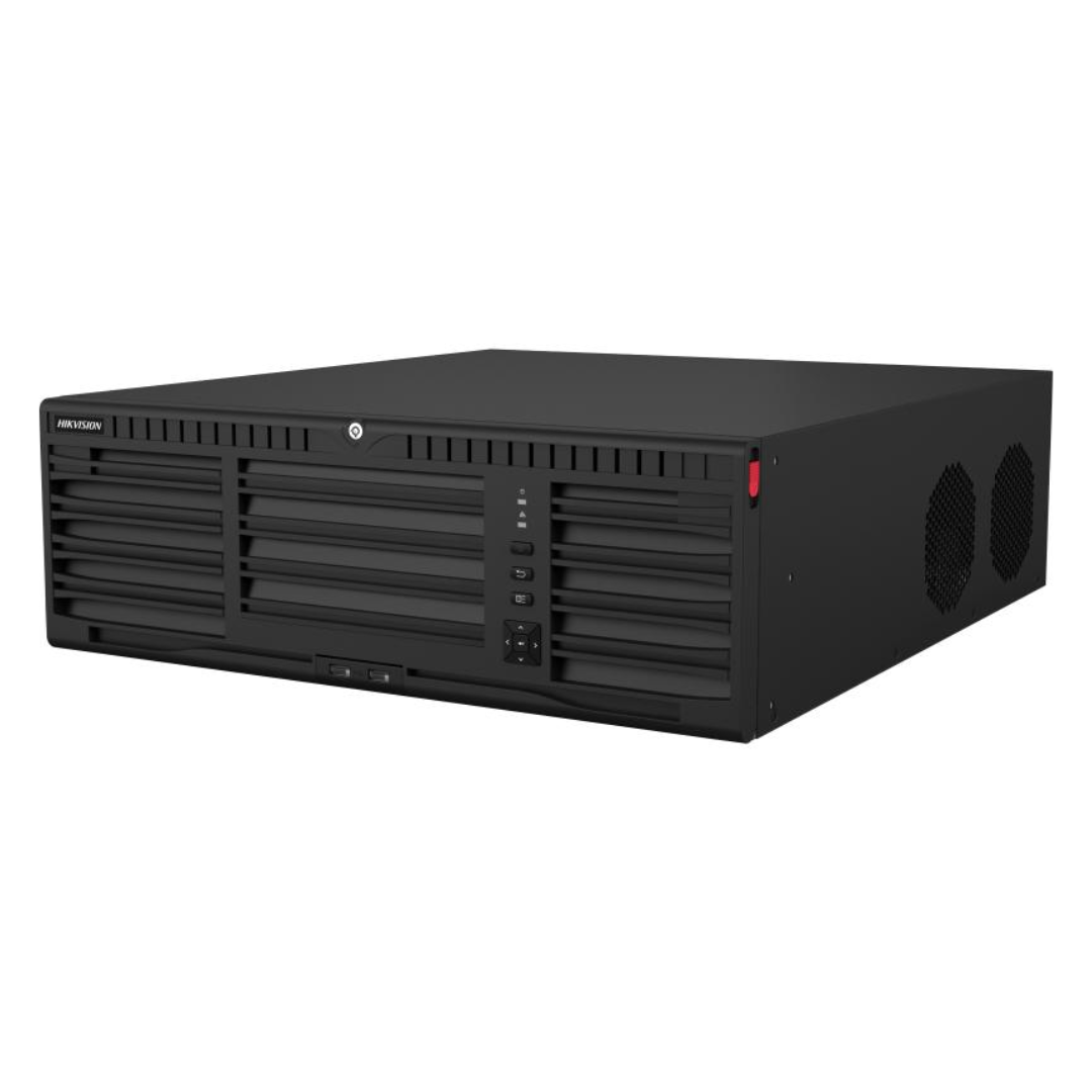 Hikvision DS-9632NI-I16 | 32-Channel 3U 4K Ultra-High Capacity NVR (12MP Recording, 320Mbps, 16-SATA 160TB Max, RAID)